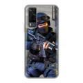 Дизайнерский силиконовый чехол для Vivo Y31 Counter-strike