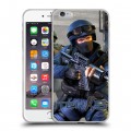 Дизайнерский силиконовый чехол для Iphone 6 Plus/6s Plus Counter-strike