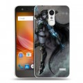 Дизайнерский пластиковый чехол для ZTE Blade X5 World of warcraft