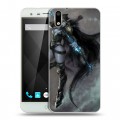 Дизайнерский пластиковый чехол для Ulefone Paris World of warcraft