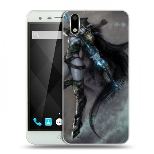 Дизайнерский пластиковый чехол для Ulefone Paris World of warcraft