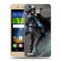 Дизайнерский пластиковый чехол для Huawei GR3 World of warcraft