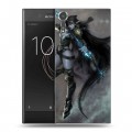 Дизайнерский пластиковый чехол для Sony Xperia XZs World of warcraft