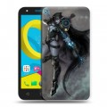 Дизайнерский пластиковый чехол для Alcatel U5 World of warcraft