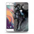 Дизайнерский пластиковый чехол для HTC One X10 World of warcraft