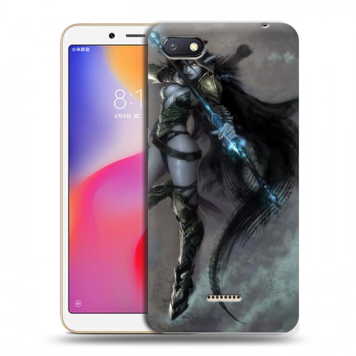 Дизайнерский пластиковый чехол для Xiaomi RedMi 6A World of warcraft