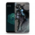 Дизайнерский силиконовый чехол для Xiaomi Mi A2 World of warcraft