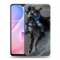 Дизайнерский пластиковый чехол для Vivo Y95 World of warcraft