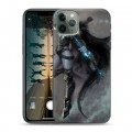 Дизайнерский пластиковый чехол для Iphone 11 Pro World of warcraft