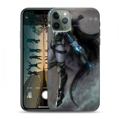 Дизайнерский пластиковый чехол для Iphone 11 Pro World of warcraft