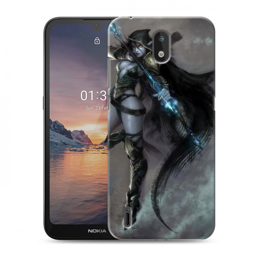 Дизайнерский силиконовый чехол для Nokia 1.3 World of warcraft