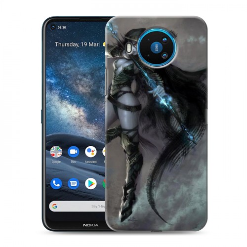 Дизайнерский силиконовый чехол для Nokia 8.3 World of warcraft