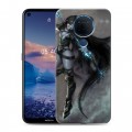 Дизайнерский силиконовый чехол для Nokia 5.4 World of warcraft