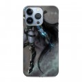 Дизайнерский силиконовый чехол для Iphone 13 Pro World of warcraft