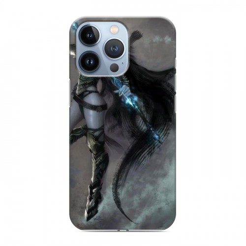 Дизайнерский силиконовый чехол для Iphone 13 Pro World of warcraft