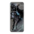 Дизайнерский силиконовый чехол для OPPO A57s World of warcraft