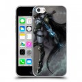 Дизайнерский пластиковый чехол для Iphone 5c World of warcraft