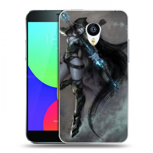 Дизайнерский пластиковый чехол для Meizu MX4 World of warcraft