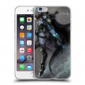 Дизайнерский силиконовый чехол для Iphone 6 Plus/6s Plus World of warcraft