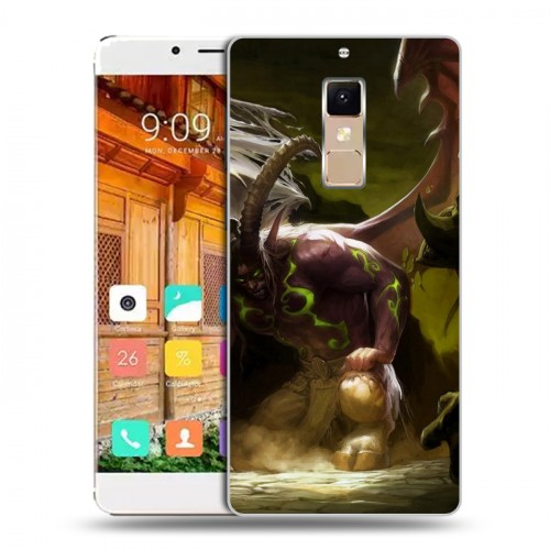 Дизайнерский пластиковый чехол для Elephone S3 World of warcraft