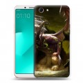 Дизайнерский пластиковый чехол для OPPO A83 World of warcraft