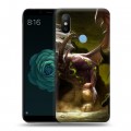 Дизайнерский силиконовый чехол для Xiaomi Mi A2 World of warcraft