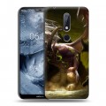 Дизайнерский силиконовый чехол для Nokia 6.1 Plus World of warcraft