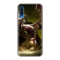 Дизайнерский силиконовый чехол для Samsung Galaxy A50 World of warcraft