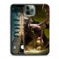 Дизайнерский пластиковый чехол для Iphone 11 Pro World of warcraft