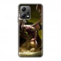 Дизайнерский силиконовый чехол для Xiaomi Poco X5 World of warcraft