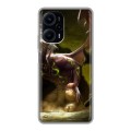 Дизайнерский силиконовый чехол для XIaomi Poco F5 World of warcraft