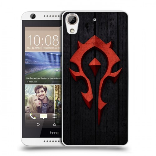 Дизайнерский силиконовый чехол для HTC Desire 626 World of warcraft