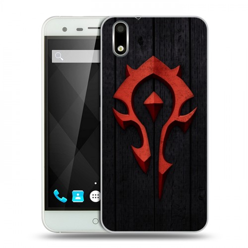 Дизайнерский пластиковый чехол для Ulefone Paris World of warcraft