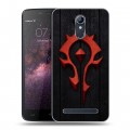 Дизайнерский силиконовый чехол для Homtom HT17 World of warcraft