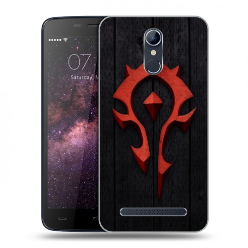 Дизайнерский силиконовый чехол для Homtom HT17 World of warcraft