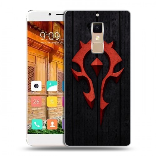 Дизайнерский пластиковый чехол для Elephone S3 World of warcraft