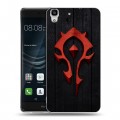 Дизайнерский пластиковый чехол для Huawei Y6II World of warcraft