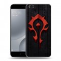 Дизайнерский пластиковый чехол для Xiaomi Mi5C World of warcraft