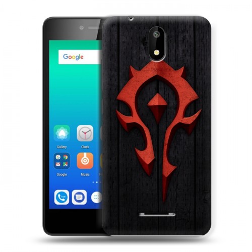 Дизайнерский силиконовый чехол для Micromax Q409 World of warcraft