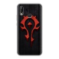 Дизайнерский силиконовый чехол для Huawei P20 Lite World of warcraft