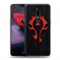 Дизайнерский пластиковый чехол для OnePlus 6 World of warcraft