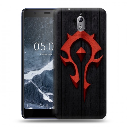 Дизайнерский силиконовый чехол для Nokia 3.1 World of warcraft