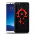 Дизайнерский силиконовый чехол для Vivo Y71 World of warcraft