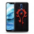 Дизайнерский силиконовый чехол для Nokia 5.1 Plus World of warcraft