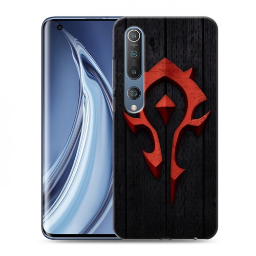 Дизайнерский пластиковый чехол для Xiaomi Mi 10 World of warcraft