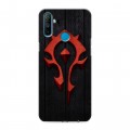 Дизайнерский силиконовый чехол для Realme C3 World of warcraft