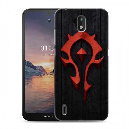 Дизайнерский силиконовый чехол для Nokia 1.3 World of warcraft