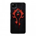 Дизайнерский пластиковый чехол для Google Pixel 4a World of warcraft