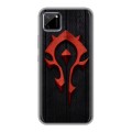 Дизайнерский пластиковый чехол для Realme C11 World of warcraft