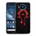 Дизайнерский силиконовый чехол для Nokia 8.3 World of warcraft